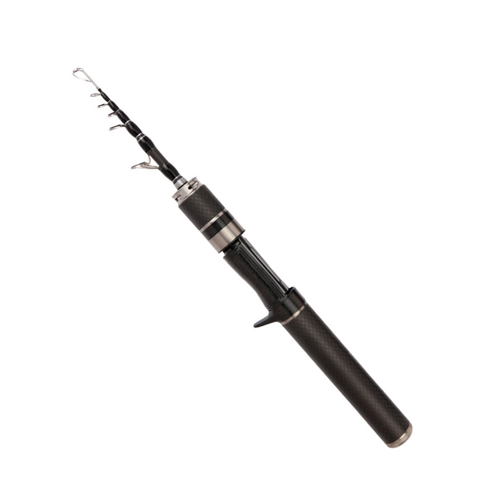 baitcasting rod travel Rucksack Spin Fishing 5' 6" 170 cm . Compacts to 15.5" 40m The ported aluminum spool reduces weight while the 90mm aluminum handle with molded oversized knobs provides excellent torque Daiwa Seahunter Boat Travel webstore