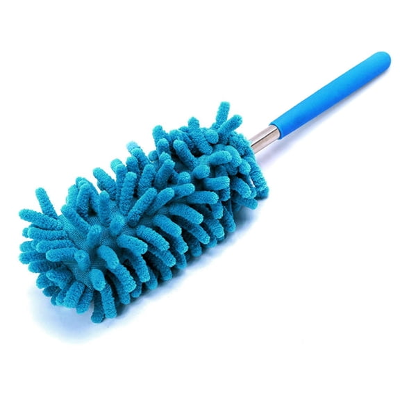 Telescopic Chenille Microfibre Cleaning Brush With Extendable Telescopic Handle, 1-Pack For Home And Car Dust Removal, Flexible Reach For Hard-To-Reach Areas In Detailing And