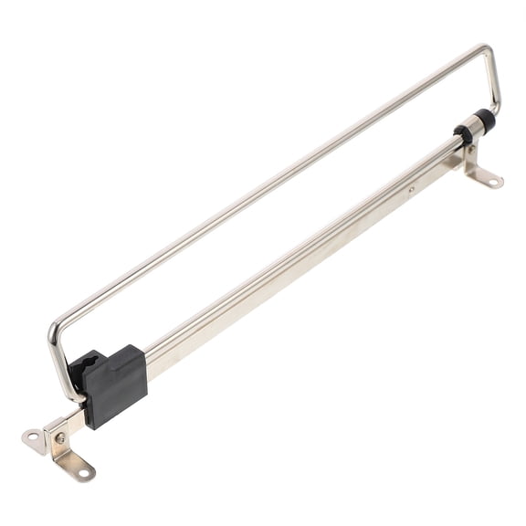 1 Set Practical Clothes Rail Wardrobe Hanger Organizer Bracket