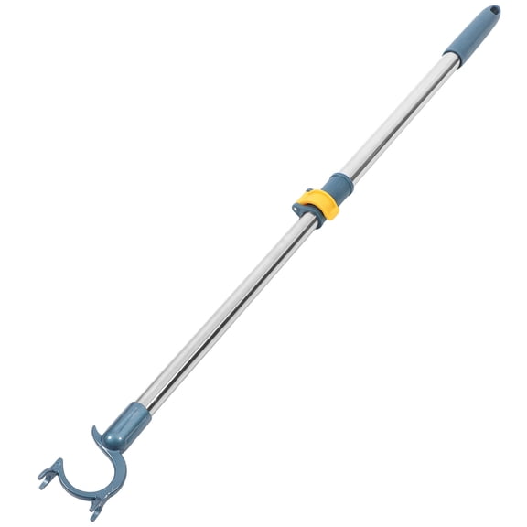 STRANDCHIC Extendable Hanging Rod Strong Metal Clothesline for Home Use Clothes Drying Rack