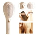 Telescopic Comb Comb Household Scalp Cleaning Special Static 4c Natural