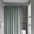 thumbnail image 1 of Telescopic Curtain Rod | Stainless Steel No-Drill Shower Pole | Adjustable 19.68-31.50 Inches | Multi-Purpose Tension Rod for Bathroom & Clothes Drying | Space Saving Design, 1 of 7