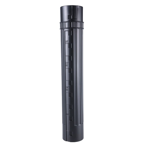 Telescopic Document Storage Tube Expandable Drawing Paper Organization for Outdoor Traveling Portable