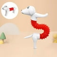 thumbnail image 1 of Telescopic Dog Toy, Stretchy Retractable Tube Dog Toy, Fun Decompression Sensory Toy for Kids, Stretchable Washable ABS Plastic Toy, Fine Motor Skills Development, Birthday Gift for Children, 1 of 7