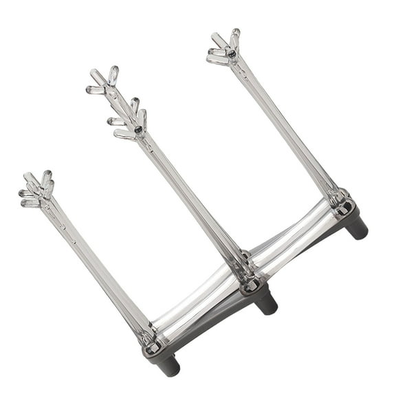 Telescopic Drain Cup Holder Dishware Drainers Drying Rack for Bottles Sink Glass Water Coffee Mug