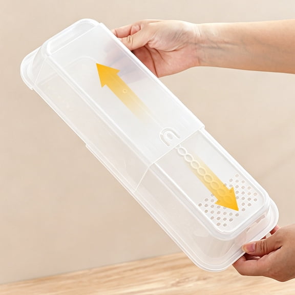 Telescopic Drawer Storage Box with Compartments, Multi-Purpose Kitchen Cabinet Organizer for Cosmetics and Sundries