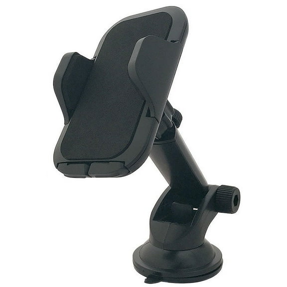 Telescopic Extension Phone Holder Car Mount [Dashboard/Windshield] Adjustable Universal for iPhone XR/Xs/X/8/7 Plus, Samsung Galaxy S10/S10e/S10+/S9/S8/J7, LG Stylo 5/G8/V50, Moto Z4, Duraforce Pro