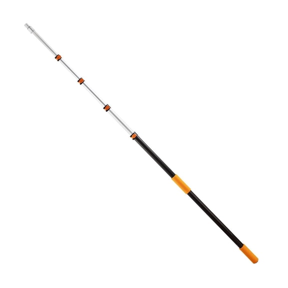 Telescopic Extension Pole 4.66-19 FT, Multi-Purpose Extendable Pole, Aluminum Alloy Paint Pole with -Lock, for Painting, Dusting, Cleaning