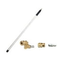 thumbnail image 1 of Telescopic Extension Pole for Cleaning Tools, Lightweight Aluminum Handle with Non-Slip Grip, Adjustable Length, Universal Thread for Dusters, Squeegees, and Paint Rollers, 1 of 2