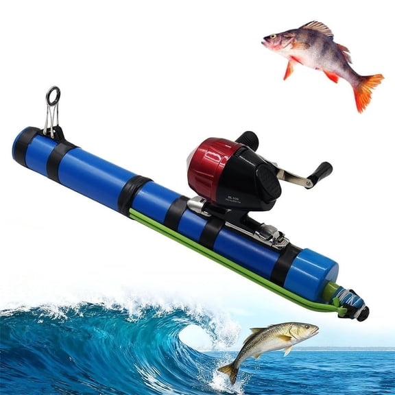 Telescopic Fishing Catapult Rod - Compact Fly Fishing & Lure Launcher Tool for Saltwater and Freshwater, Portable Gear for Outdoor Anglers