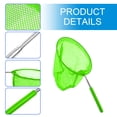 thumbnail image 1 of Telescopic Fishing Net for Kids, 37/86cm Plastic Pool Skimmer Net, Colorful Lightweight Swimming Pool Fishing Net Skimmer, Pond Bathtub Leaves Skimmer Net with Rod for Outdoor Supplies, 1 of 7
