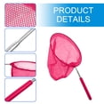 thumbnail image 1 of Telescopic Fishing Net for Kids, 37/86cm Plastic Pool Skimmer Net, Colorful Lightweight Swimming Pool Fishing Net Skimmer, Pond Bathtub Leaves Skimmer Net with Rod for Outdoor Supplies, 1 of 7