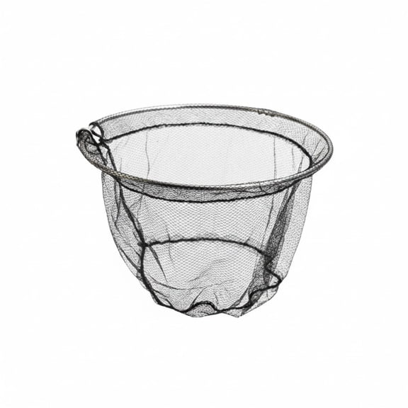 Telescopic Fishing Net With Stainless Steel Handle, 15.7 Inch Opening