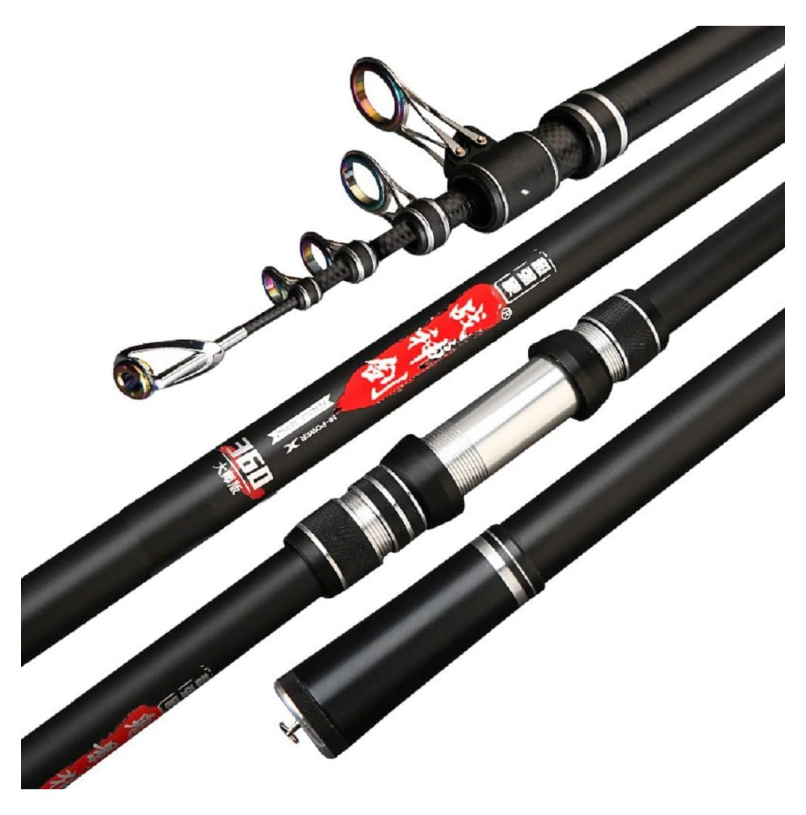 15ft Fishing Rod Free Spirit Hi-'S' Special Power Float Rod 15ft