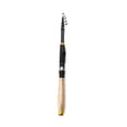 thumbnail image 1 of Telescopic Fishing Rod Carbon Fiber Short Sea Pole for Bass Trout Fishing (1.8M) Fishing Tools, 1 of 9