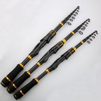 Zebco Rhino Tough Cross-Weave Glowtip Spinning Fishing Rod, 5-Foot