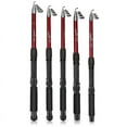 thumbnail image 1 of "Telescopic Fishing Rod Collapsible Fishing Pole Outdoor Sport Ultralight Carbon Rod for Travel Saltwater Freshwater Fishing Tackle Accessory 1.8m，2.1m，2.4m，2.7m，3.0m", 1 of 9