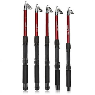 Goture Telescoping Fishing Rods Portable Travel Fishing Pole Collapsible  Carbon Fiber Ultra Light for Trout, Bass,Freshwater Saltwater