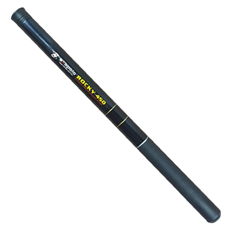 Telescopic Fishing Rod Fishing Rod Fiberglass Hand Rod Ultralight (3.6m), adult Unisex, Size: One Size