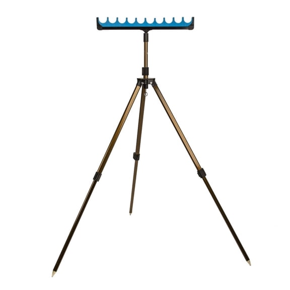 Telescopic Fishing Rod Holder Lightweight Brackets Easy Storage for Beach Lake River Fishing