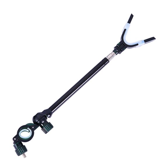 Telescopic Fishing Rod Holder Stand Adjustable Length For Night Angling, Extendable Fishing Rod Support Rod Bracket