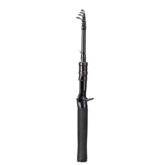 Telescopic Fishing Rod Lightweight Carbon Casting Rod Outdoor Fishing Medium-Heavy Power With Fast Action For Versatile Fishing