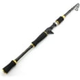 Telescopic Fishing Rod Pocket Travel Pole Carbon Fishing Rod Portable