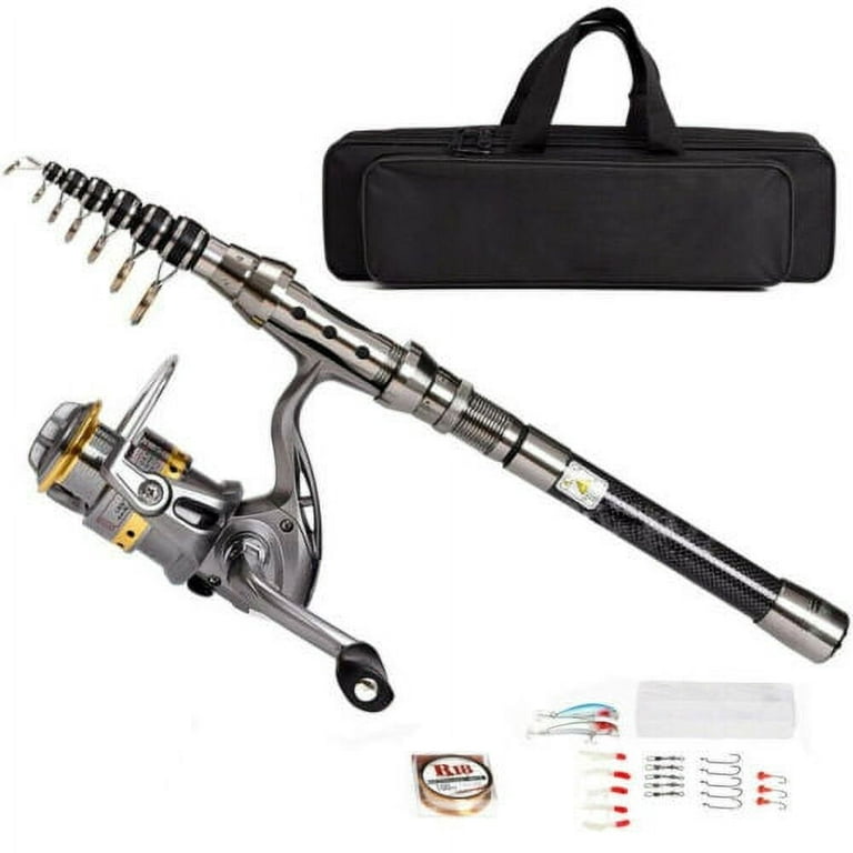 Kylebooker Fly Fishing Rod with Reel Combo Kit 3/4/5/6/7/8 Weight Starter  Fly Fishing Outfit with Rod Bag