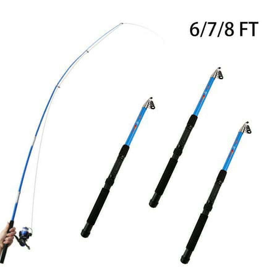 8 foot collapsible surf fishing rod GTOFYU Telescopic Rod, Carbon Fiber Travel Rod, Spinning Power Lure 2-9Oz, 20-50LBMedium-Heavy Throwing Surfcasting Baitcasting Pole, Distance Throwing Fishing Rod,2.7M/9Ft : Sports & Outdoors anglers seeking convenient storage without sacrificing performance. Sougayilang Surf Fishing Rod IM8
