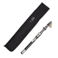 thumbnail image 1 of Telescopic Fishing Rods, 1.5/1.8m High Carbon Fiber Lightweight Telescopic Casting River Sea Fishing Rod, 1pc Fishing Rod Performance, Comfortable Handle, Newly Designed Travel Rod, 1 of 7