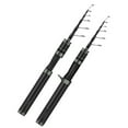 thumbnail image 1 of Telescopic Fishing Rods Spinning Casting Rod Carbon Fiber Rod Bass Ultra Light, 1 of 10