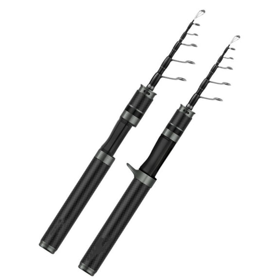 Telescopic Fishing Rods Spinning Casting Rod Carbon Fiber Rod Bass Ultra Light
