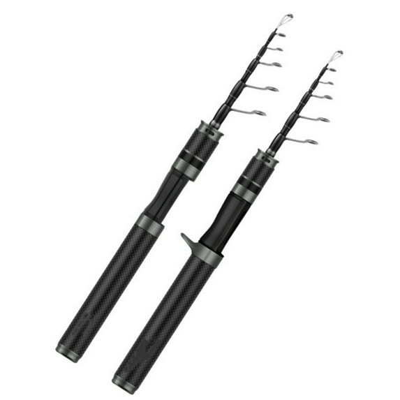 Telescopic Fishing Rods Spinning Casting Rod Carbon Fiber Rod Bass Ultra Light
