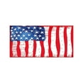 Telescopic Flagpoles Color Guard Pole 5 Ft Flag Pole Fasteners Fabric Flag Bunting 6 Foot Flag