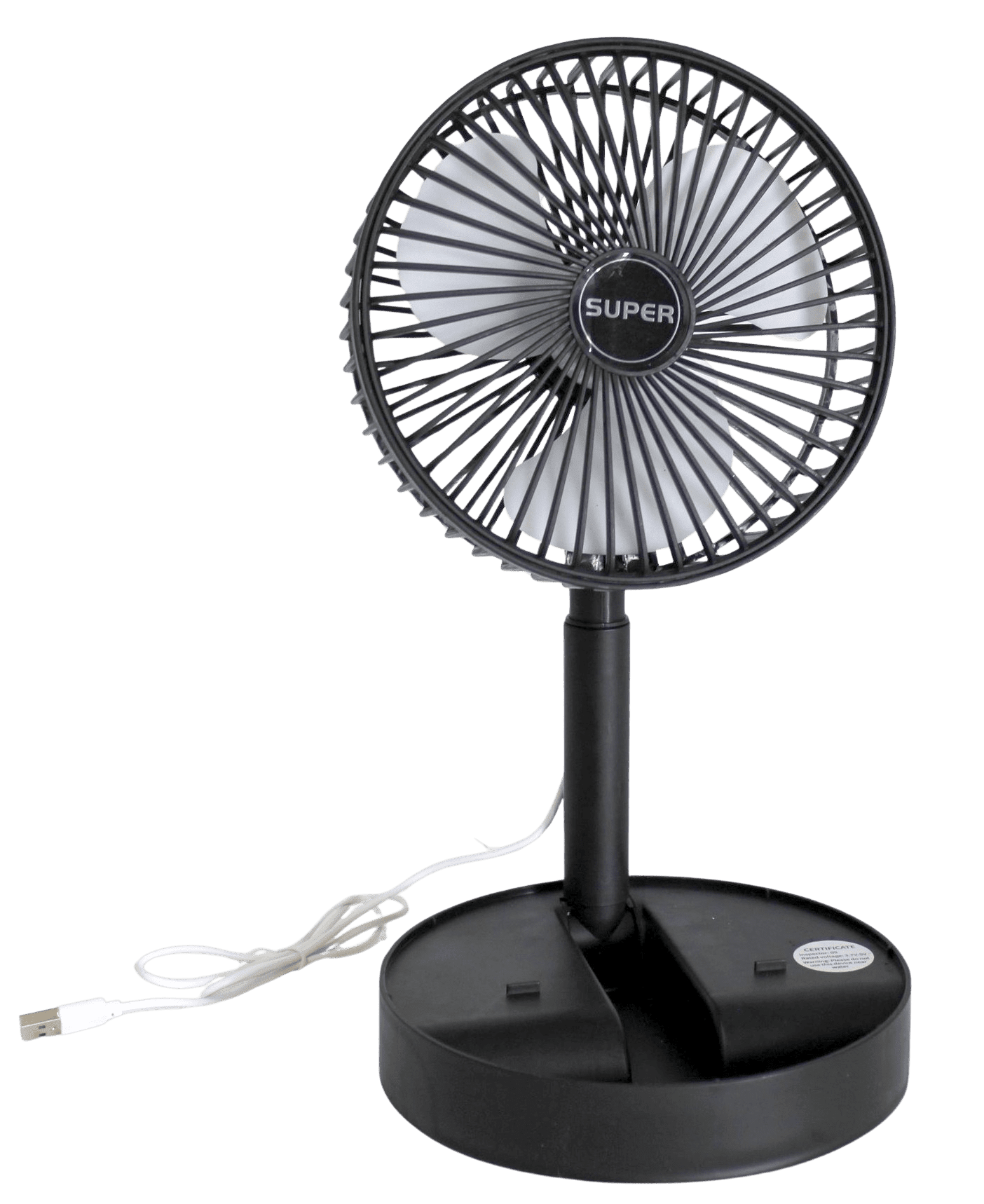 Desk Fan USB Rechargeable Portable Fan with Remote... - Grandado
