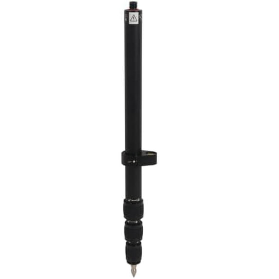 Telescopic GPS Rover Rod - 1.5M/5FT Aluminum GPS Pole with Removable ...