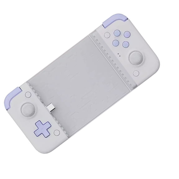 Telescopic Gamepad Hall Effect Triggers Joystick Controller Stretchable Joystick with Type C Port