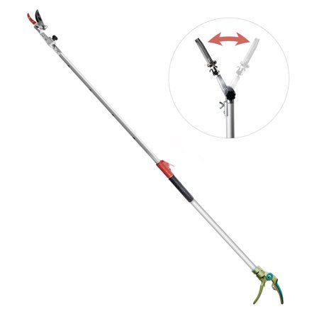 Telescopic Garden Pruner with Rotating Blade