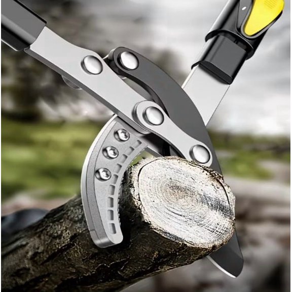 Telescopic Gardening Pruning Shears - Adjustable Length Fruit Tree Pruners for Effortless Trimming