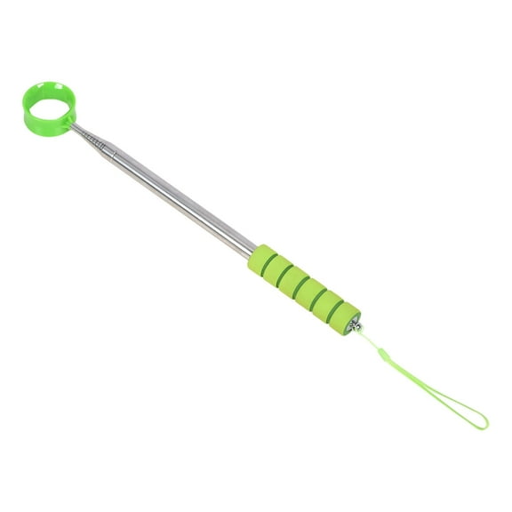 Telescopic Golfs Ball Retrievers Pick Up Grabbers Claw Sucker Tool Stainless Steel Ball Pickers Pick Up Grabbers Enduring