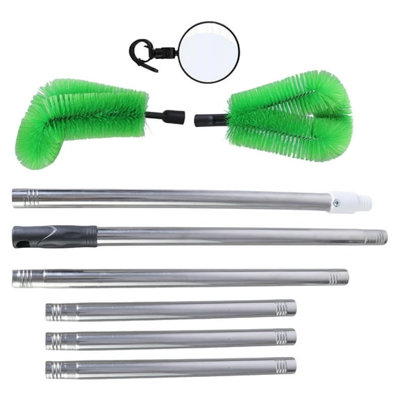 Telescopic Gutter Cleaner Debris Leaves Branches Remover Home Cleaning Tool