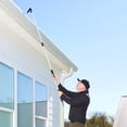 thumbnail image 1 of Telescopic Gutter Cleaning Wand Lightweight Tool With Rotating Nozzle, 1 of 6