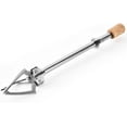 thumbnail image 1 of Telescopic Ice Cube Grabber, Stainless Steel Pickle Fork, Olives Pickled Onions Utensil, Multifunctional Food Clamp with Non-Slip Handle, 1 of 5
