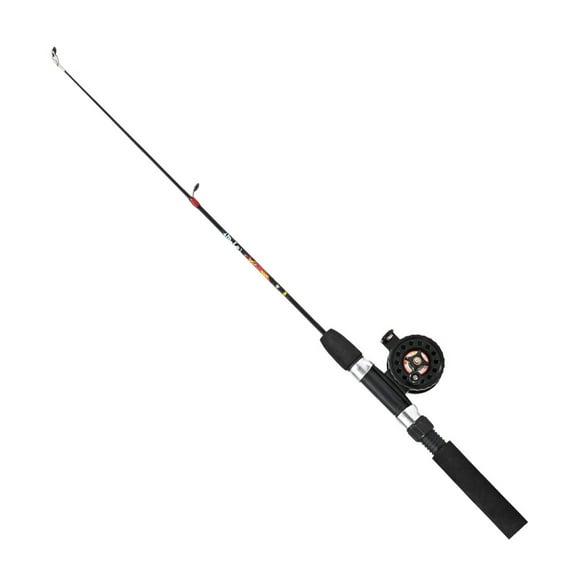 Telescopic Ice Fishing Rod Light Weight Short Sea Rod Travel Small Fishing Rod for Rivers Lake Reservoirs Ice Fishing