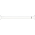 thumbnail image 1 of Telescopic Iron Shower Curtain Rod For Bathroom No Drilling And Space Saving Adjustable Pole With Strong Bearing Capacity Retractable Curtain Rail For Shower Curtains, 1 of 6