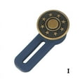 thumbnail image 1 of Telescopic Jeans Waist Extension Button Buckle Retractable Adjustable Detachable Metal Letter Button, 1 of 9