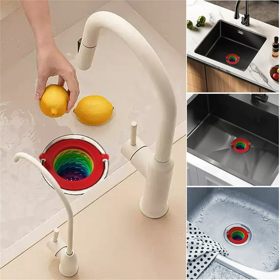 Telescopic Kitchen Sink Strainer Filter | Expandable Drain Protector Catcher | Prevents Clogs & Residue Buildup | 11.8x11cm Size | Includes 1 Filter Basket