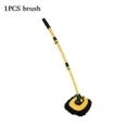 thumbnail image 1 of Telescopic Long Handle Cleaning Mop Car Cleaning Brush Car Cleaning Tools Chenille Broom Car Cleaning Accessories (1pc), 1 of 7