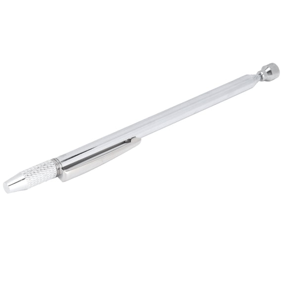 Telescopic Magnetic Pickup Tool Stainless Steel 2lb Capacity Extendable Picker Pen Silver