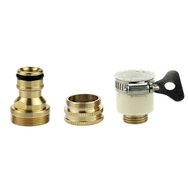 Telescopic Metal Joint Water Pipe Faucet Connector for Car Wash and